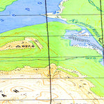 Avenza Systems Inc. Soviet Genshtab map - r46-123/124 - Russia digital map