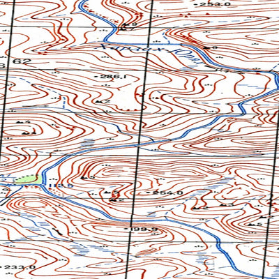 Avenza Systems Inc. Soviet Genshtab map - r48-009/010--(1969) - Russia digital map
