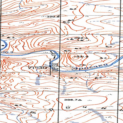 Avenza Systems Inc. Soviet Genshtab map - r48-019/020--(1970) - Russia digital map