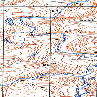Avenza Systems Inc. Soviet Genshtab map - r48-019/020--(1970) - Russia digital map