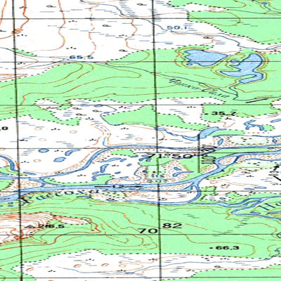 Avenza Systems Inc. Soviet Genshtab map - r49-005/006 - Russia digital map