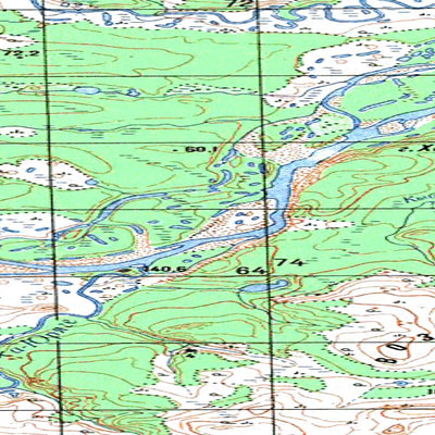 Avenza Systems Inc. Soviet Genshtab map - r49-005/006 - Russia digital map