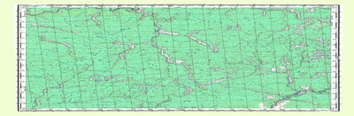 Avenza Systems Inc. Soviet Genshtab map - r50-037/038 - Russia digital map