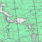 Avenza Systems Inc. Soviet Genshtab map - r50-037/038 - Russia digital map