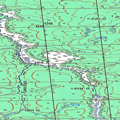 Avenza Systems Inc. Soviet Genshtab map - r50-037/038 - Russia digital map