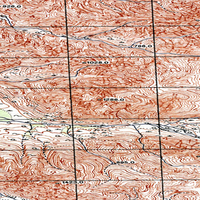 Avenza Systems Inc. Soviet Genshtab map - r52-099/100 - Russia digital map