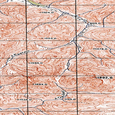 Avenza Systems Inc. Soviet Genshtab map - r52-101/102 - Russia digital map