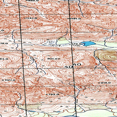Avenza Systems Inc. Soviet Genshtab map - r52-111/112 - Russia digital map