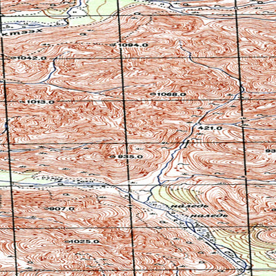 Avenza Systems Inc. Soviet Genshtab map - r52-111/112 - Russia digital map