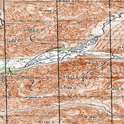 Avenza Systems Inc. Soviet Genshtab map - r52-113/114 - Russia digital map