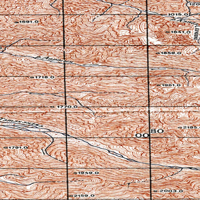 Avenza Systems Inc. Soviet Genshtab map - r52-125/126 - Russia digital map