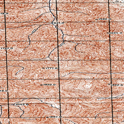 Avenza Systems Inc. Soviet Genshtab map - r52-125/126 - Russia digital map