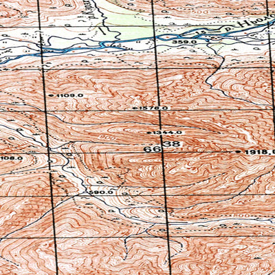 Avenza Systems Inc. Soviet Genshtab map - r52-135/136 - Russia digital map