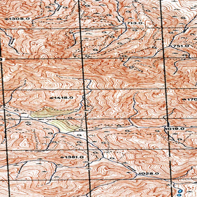 Avenza Systems Inc. Soviet Genshtab map - r52-135/136 - Russia digital map