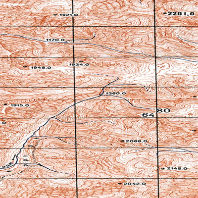 Avenza Systems Inc. Soviet Genshtab map - r52-137/138 - Russia digital map