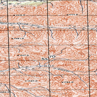 Avenza Systems Inc. Soviet Genshtab map - r52-137/138 - Russia digital map