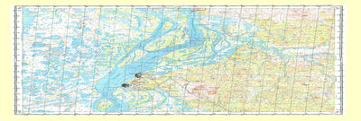 Avenza Systems Inc. Soviet Genshtab map - r57-119/120 - Russia digital map
