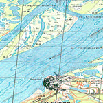 Avenza Systems Inc. Soviet Genshtab map - r57-119/120 - Russia digital map