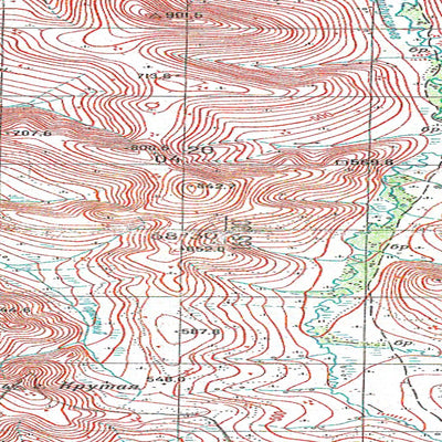 Avenza Systems Inc. Soviet Genshtab map - r57-127/128 - Russia digital map