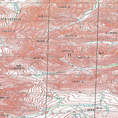 Avenza Systems Inc. Soviet Genshtab map - r57-127/128 - Russia digital map