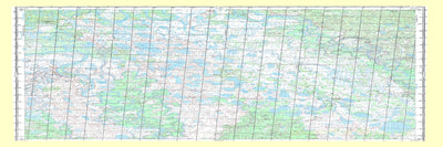 Avenza Systems Inc. Soviet Genshtab map - r57-143/144 - Russia digital map