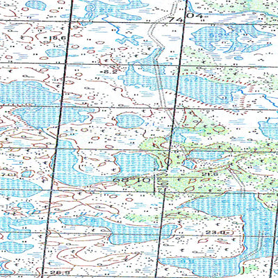 Avenza Systems Inc. Soviet Genshtab map - r57-143/144 - Russia digital map