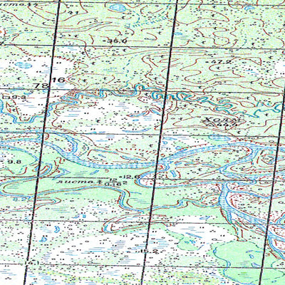 Avenza Systems Inc. Soviet Genshtab map - r57-143/144 - Russia digital map