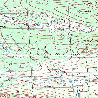 Avenza Systems Inc. Soviet Genshtab map - r58-123/124 - Russia digital map