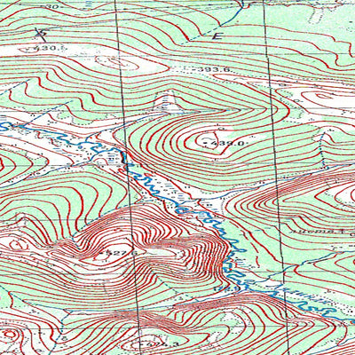 Avenza Systems Inc. Soviet Genshtab map - r58-123/124 - Russia digital map