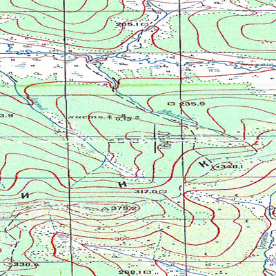 Avenza Systems Inc. Soviet Genshtab map - r58-125/126 - Russia digital map