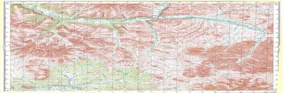 Avenza Systems Inc. Soviet Genshtab map - r58-127/128 - Russia digital map