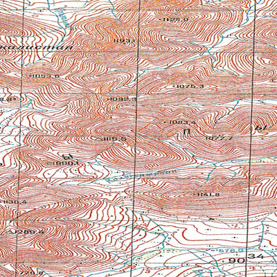 Avenza Systems Inc. Soviet Genshtab map - r58-127/128 - Russia digital map