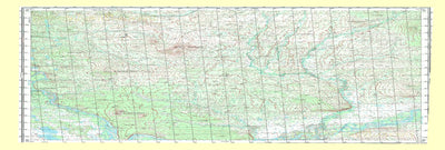 Avenza Systems Inc. Soviet Genshtab map - r58-133/134 - Russia digital map