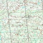 Avenza Systems Inc. Soviet Genshtab map - r58-133/134 - Russia digital map