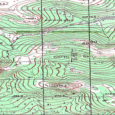 Avenza Systems Inc. Soviet Genshtab map - r58-137/138 - Russia digital map