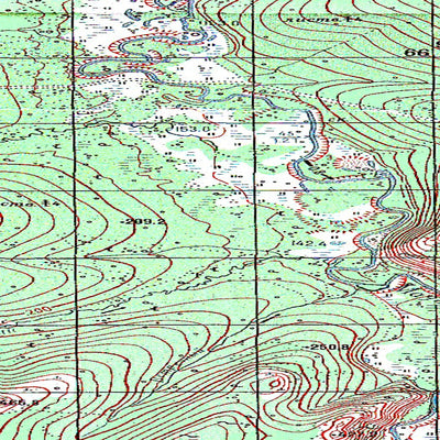 Avenza Systems Inc. Soviet Genshtab map - r58-137/138 - Russia digital map