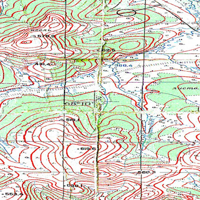 Avenza Systems Inc. Soviet Genshtab map - r58-139/140 - Russia digital map
