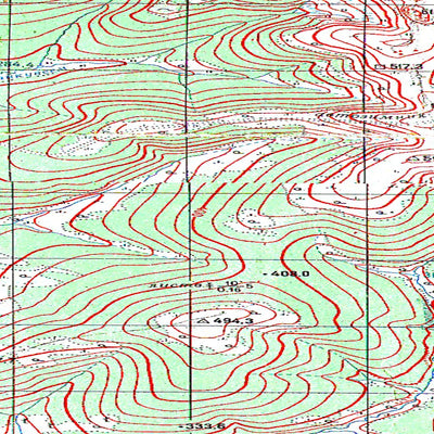 Avenza Systems Inc. Soviet Genshtab map - r58-139/140 - Russia digital map