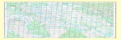 Avenza Systems Inc. Soviet Genshtab map - r58-143/144 - Russia digital map