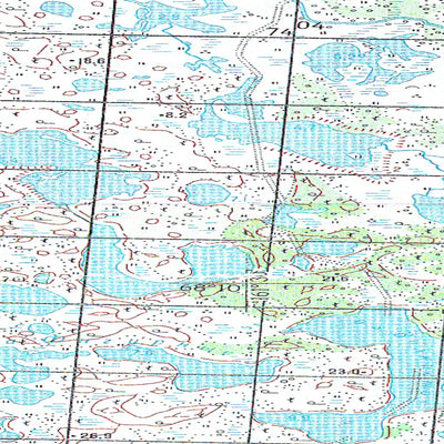 Avenza Systems Inc. Soviet Genshtab map - r58-143/144 - Russia digital map