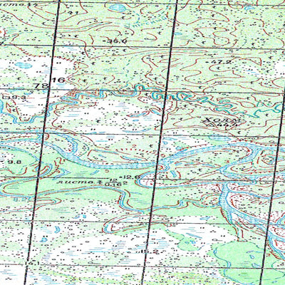 Avenza Systems Inc. Soviet Genshtab map - r58-143/144 - Russia digital map