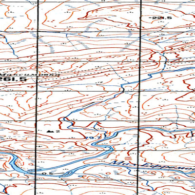 Avenza Systems Inc. Soviet Genshtab map - s44-103/104 - Russia digital map