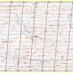 Avenza Systems Inc. Soviet Genshtab map - s44-105/106 - Russia digital map