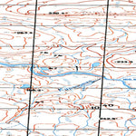 Avenza Systems Inc. Soviet Genshtab map - s44-105/106 - Russia digital map