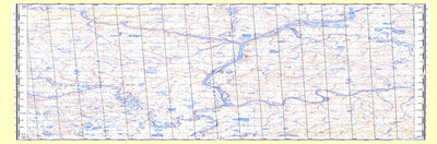 Avenza Systems Inc. Soviet Genshtab map - s45-135/136 - Russia digital map