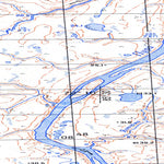Avenza Systems Inc. Soviet Genshtab map - s45-135/136 - Russia digital map