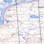 Avenza Systems Inc. Soviet Genshtab map - s45-135/136 - Russia digital map