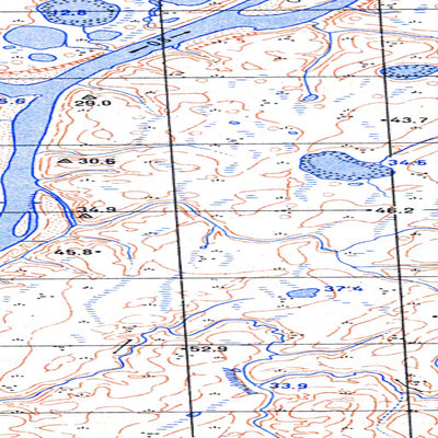 Avenza Systems Inc. Soviet Genshtab map - s45-135/136 - Russia digital map