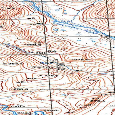 Avenza Systems Inc. Soviet Genshtab map - s47-063/064--(1977) - Russia digital map