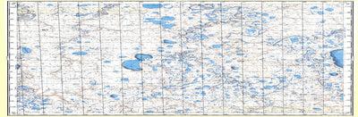 Avenza Systems Inc. Soviet Genshtab map - s47-101/102 - Russia digital map